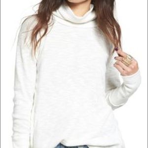 Free People splitback turtleneck